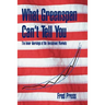 What Greenspan Can't Tell You: The Inner Workings of the Investment Markets