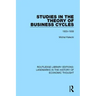 Studies in the Theory of Business Cycles: 1933-1939