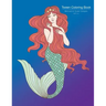 Tween Coloring Book: Mermaid & Ocean Designs: Colouring Book for Teenagers, Young Adults, Boys, Girls, Ages 9-12, 13-16, Cute Arts & Craft