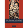 Who Counts as an American?: The Boundaries of National Identity