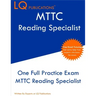 MTTC Reading Specialist: One Full Practice Exam - Free Online Tutoring - Updated Exam Questions