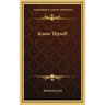 Know Thyself
