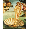 Birth of Venus Daily Planner 2021: Sandro Botticelli Artsy Year Agenda: January - December 12 Months Artistic Italian Renaissance Painting Pretty Dail
