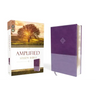 Amplified Study Bible, Imitation Leather, Purple