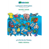 Leetspeak (US English) - latviesu valoda, p1c70r14l d1c710n4ry: BABADADA Leetspeak (US English) - Latvian, visual dictionary