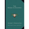 The Negro In Business