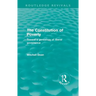 The Constitution of Poverty (Routledge Revivals): Towards a genealogy of liberal governance