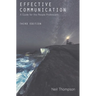 Effective Communication: A Guide for the People Professions