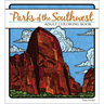 The Parks of the Southwest Adult Coloring Book