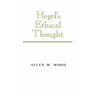 Hegel's Ethical Thought