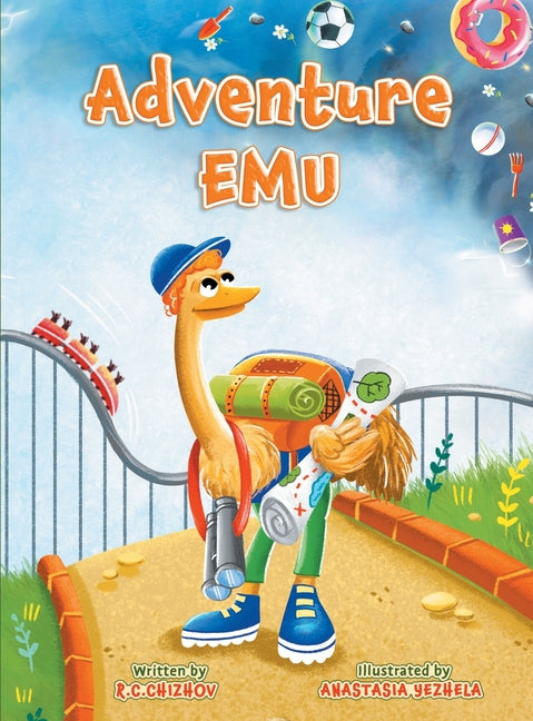 Adventure Emu - Hardcover by Books by splitShops