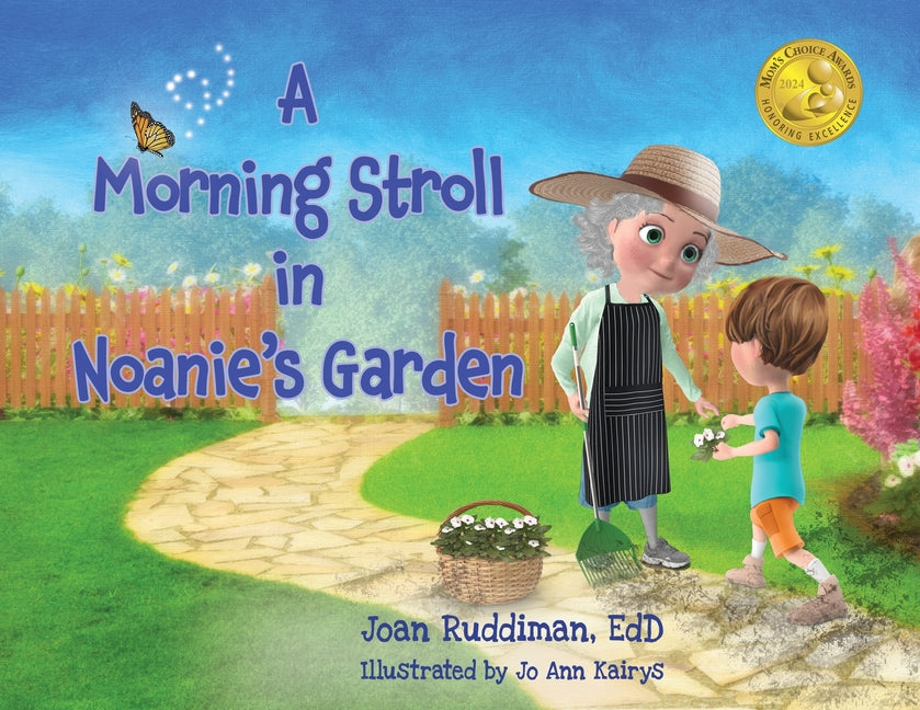 A Morning Stroll in Noanie's Garden - Paperback by Books by splitShops