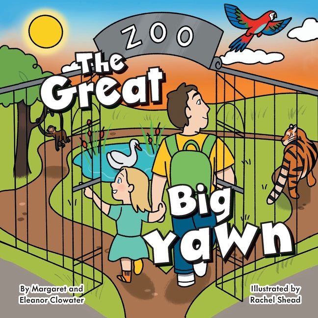 The Great Big Yawn - Paperback by Books by splitShops