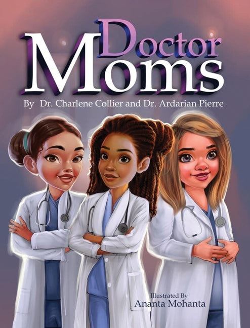 Doctor Moms - Hardcover by Books by splitShops