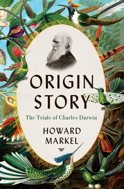 Origin Story: The Trials of Charles Darwin - Hardcover by Books by splitShops