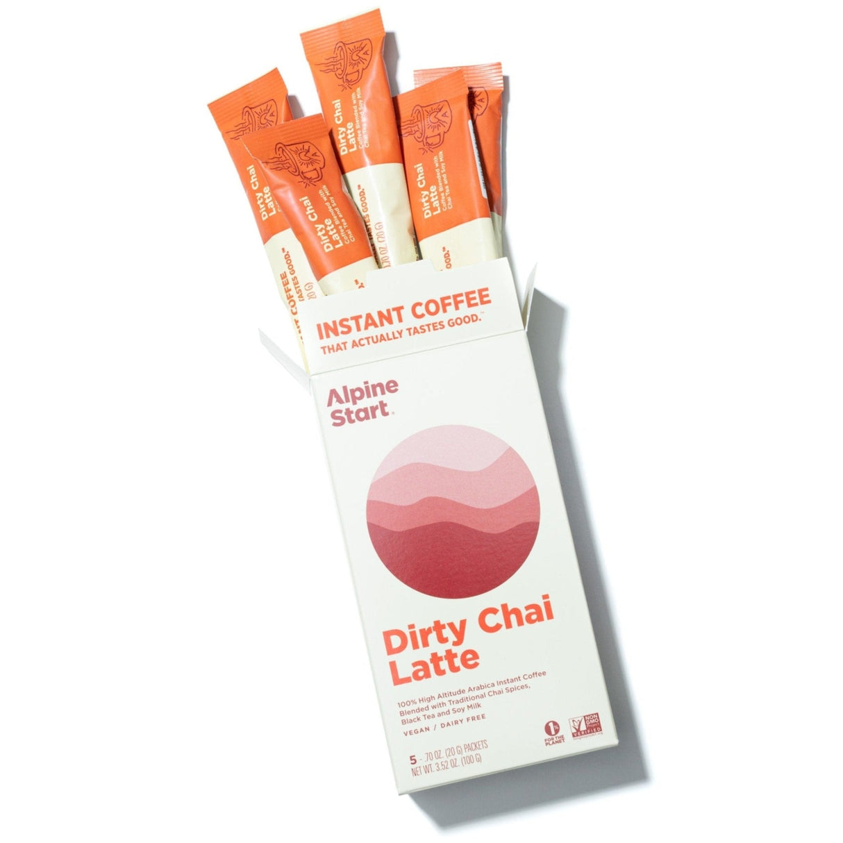 Dairy-Free Dirty Chai Tea Instant Latte by Alpine Start