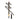 L.A. GIRL Featherlite Brow Shaping Powder Pencil - Dark Brown