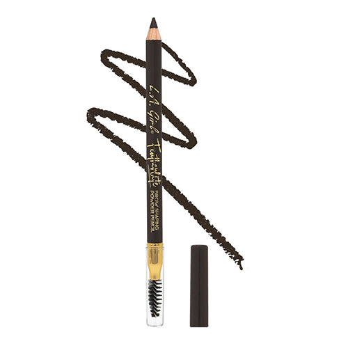 L.A. GIRL Featherlite Brow Shaping Powder Pencil - Dark Brown