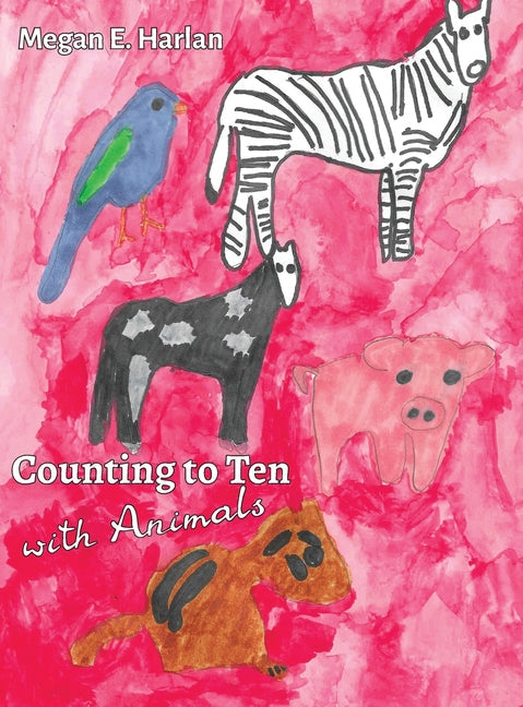 Counting to Ten With Animals - Hardcover by Books by splitShops