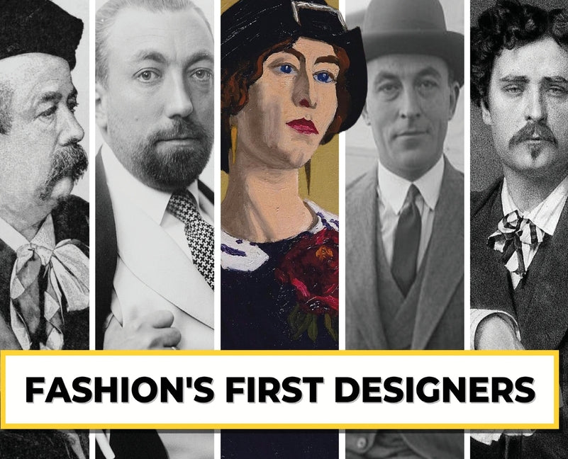 Fashion's First Designers - Hardcover by Books by splitShops