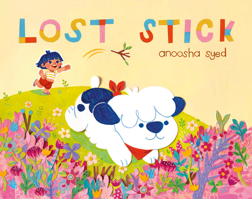 Lost Stick - Hardcover by Books by splitShops