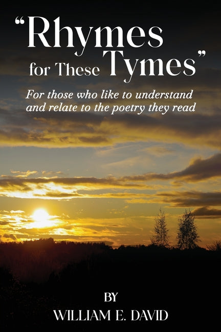 Rhymes for These Tymes - Paperback by Books by splitShops