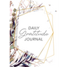 Daily Gratitude Journal: (Purple Flowers with Callout) A 52-Week Guide to Becoming Grateful