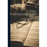 Paul Bobeson, Negro