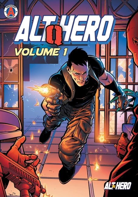 Alt-Hero Q: Volume 1 - Hardcover by Books by splitShops