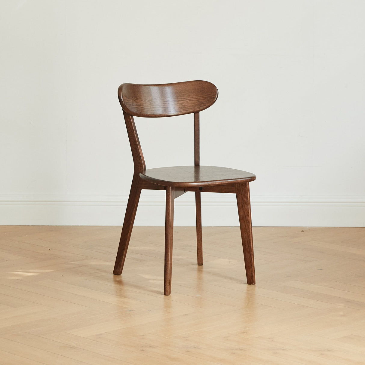 Oak Natural Wood Dining chair by Blak Hom