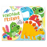 Dinosaur Friends: Shaped Board Book