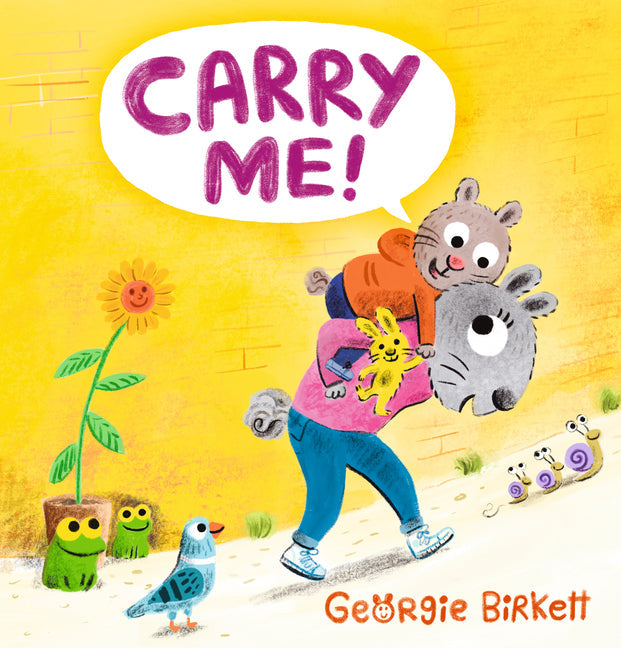 Carry Me! - Hardcover by Books by splitShops