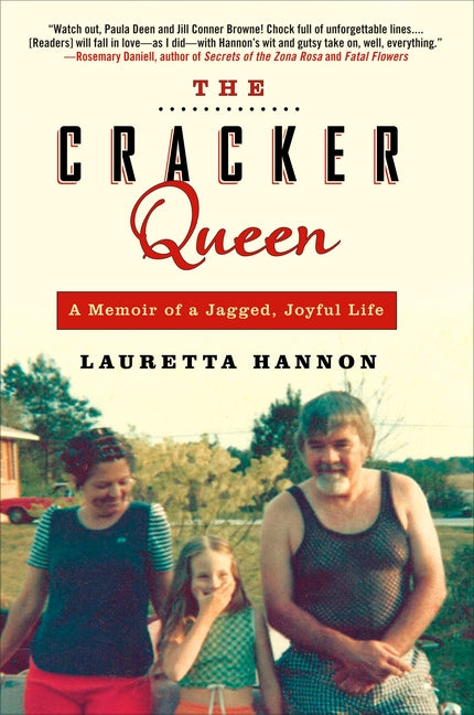 The Cracker Queen: A Memoir of a Jagged, Joyful Life - Paperback by Books by splitShops