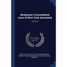 Mckinney's Consolidated Laws Of New York Annotated; Volume 24