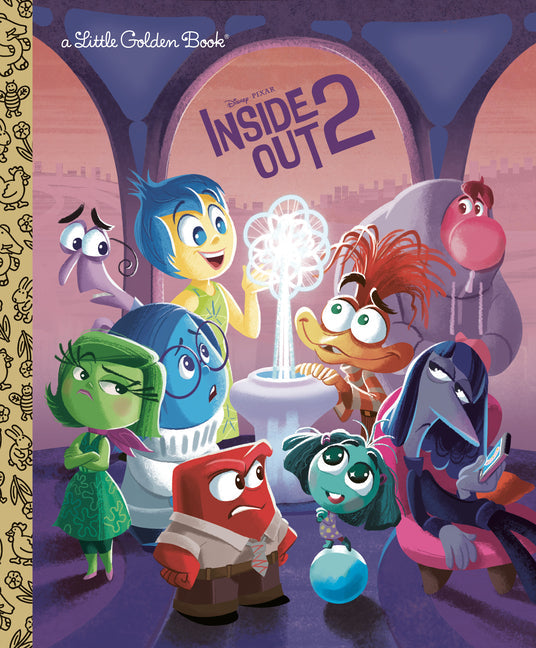 Disney/Pixar Inside Out 2 Little Golden Book - Hardcover by Books by splitShops