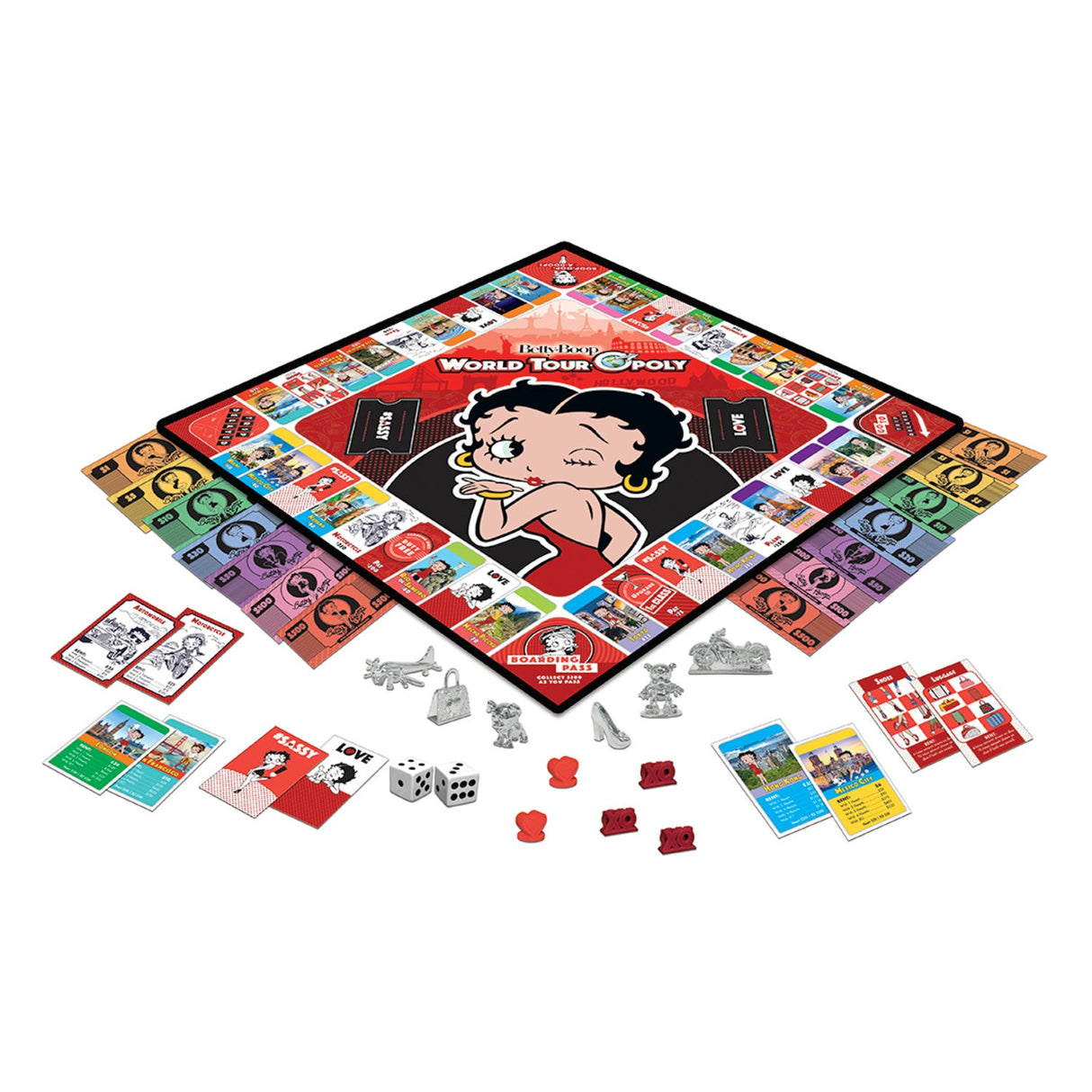 Betty Boop Opoly by MasterPieces Puzzle Company INC