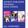 Affinity Publisher for Basic Book Covers