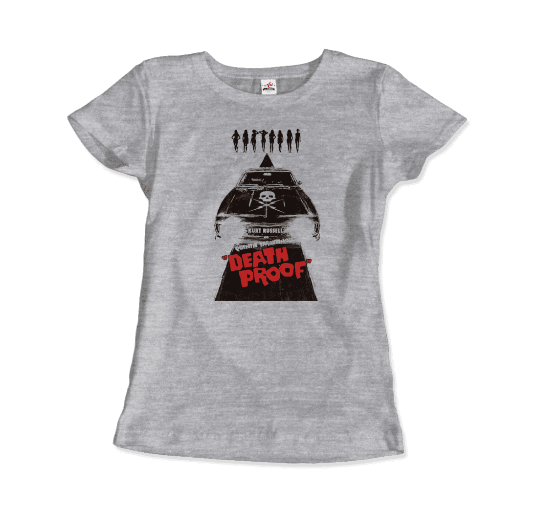 Death Proof Poster T-Shirt by Art-O-Rama Shop - Vysn