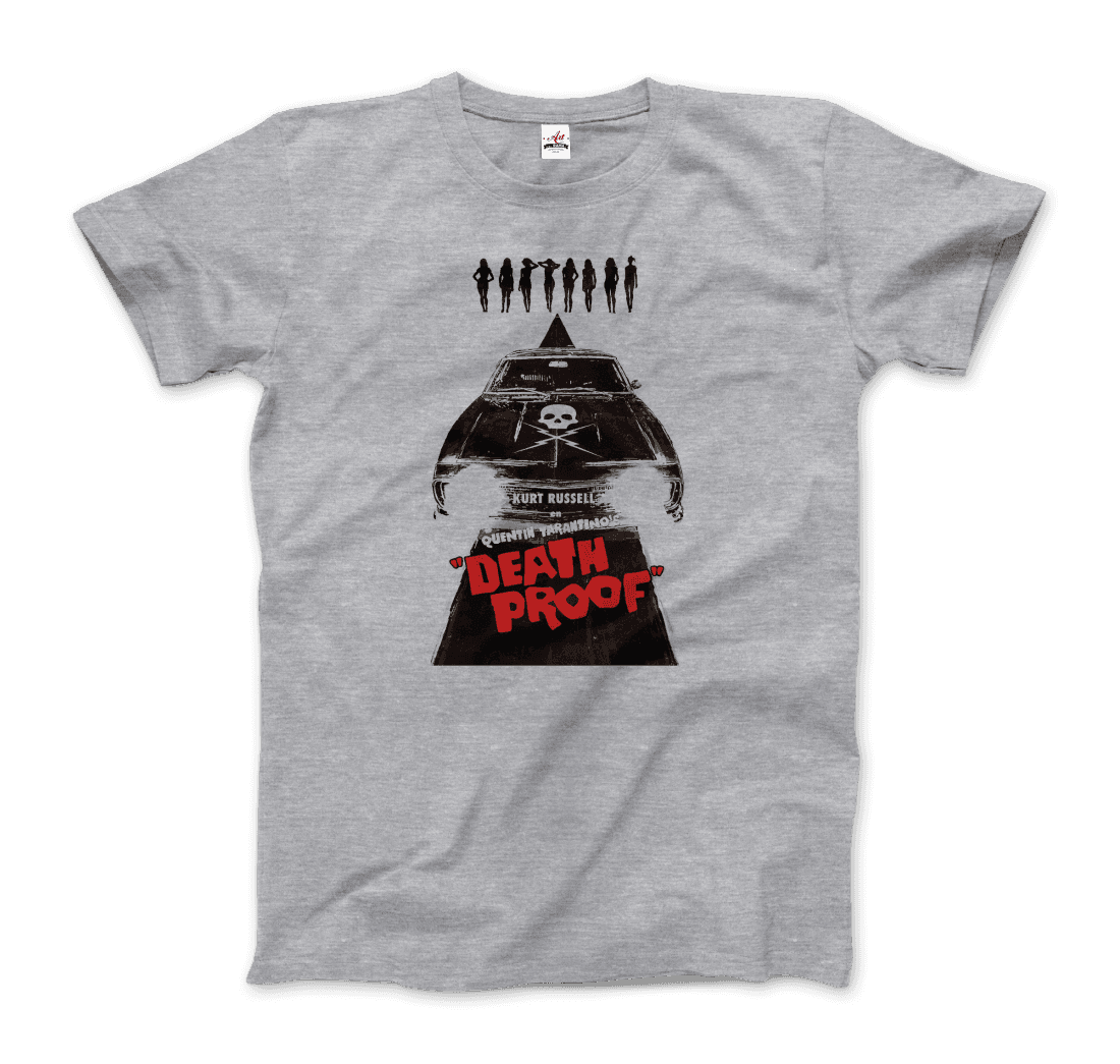 Death Proof Poster T-Shirt by Art-O-Rama Shop - Vysn