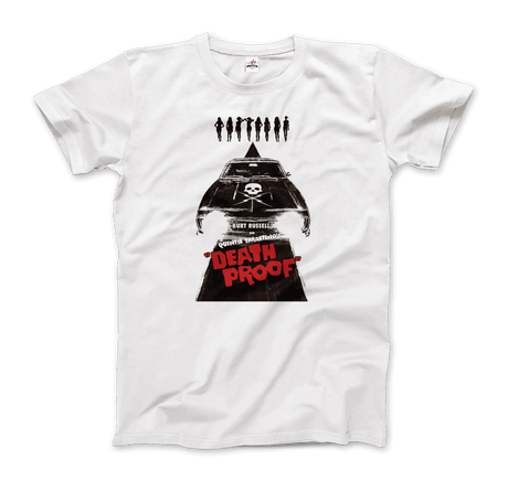 Death Proof Poster T-Shirt by Art-O-Rama Shop - Vysn