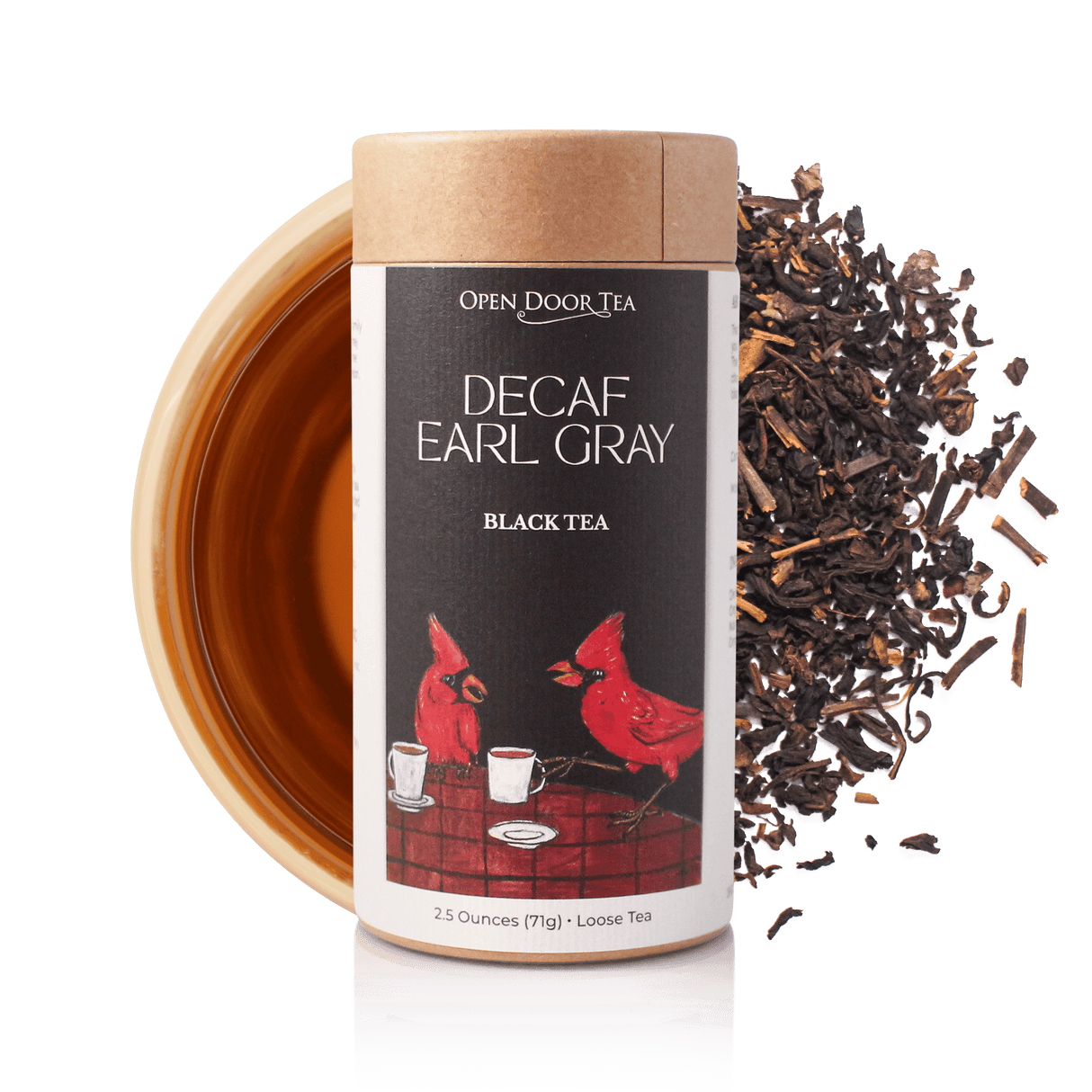 Decaf Earl Gray by Open Door Tea CT