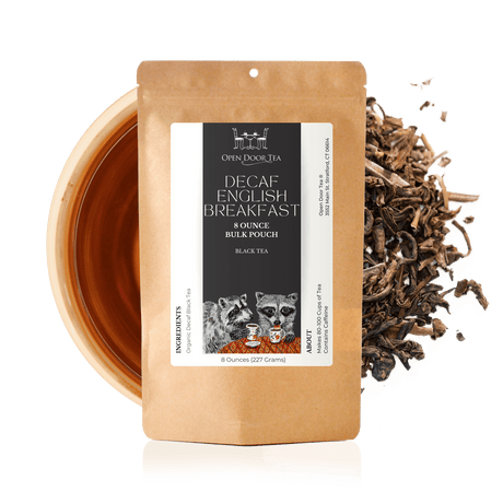 Decaf English Breakfast by Open Door Tea CT