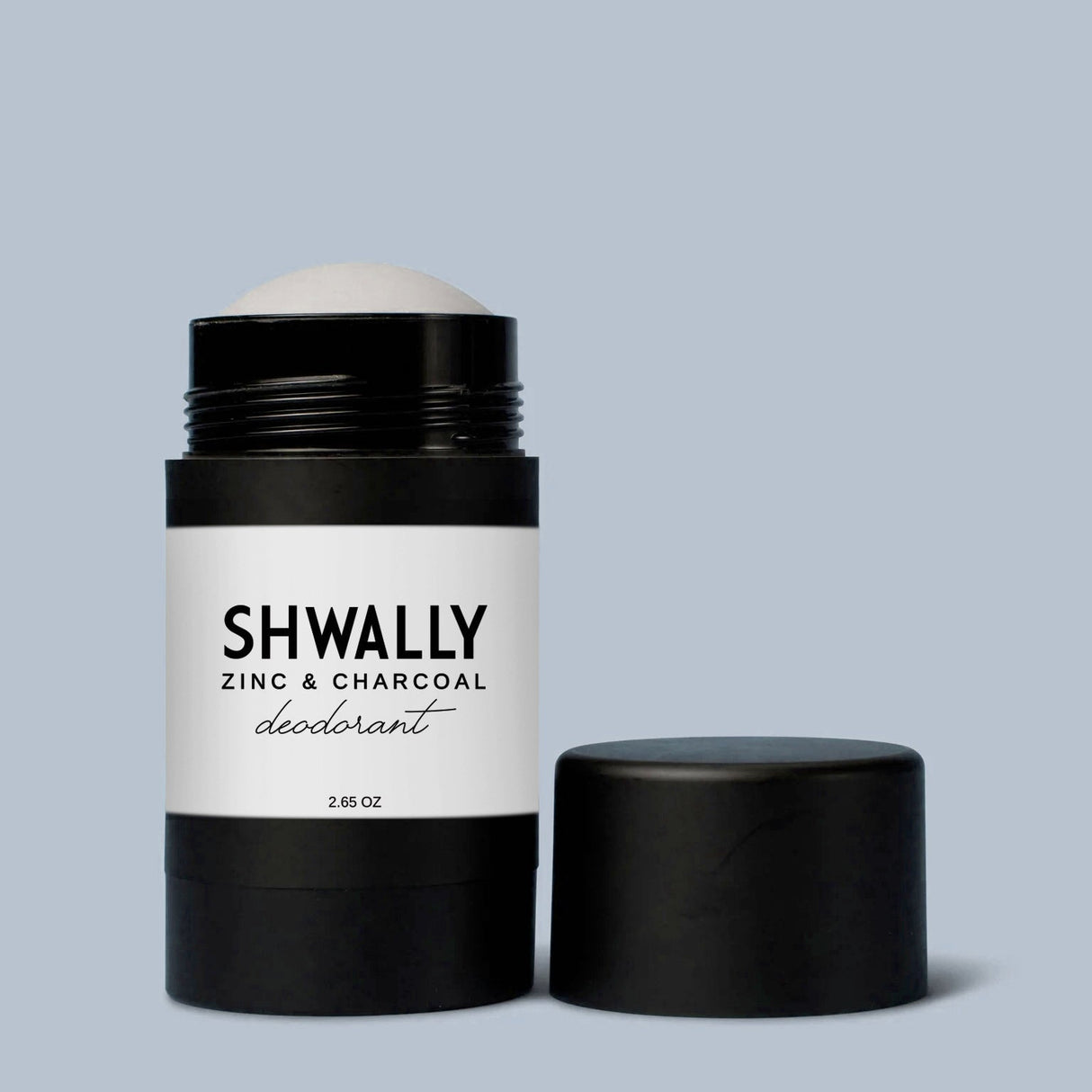 Shwally Zinc & Charcoal Deodorant by Shwally