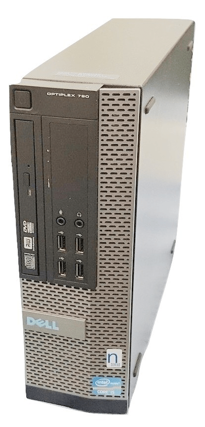 Dell Optiplex 990 Desktop PC- 2nd Gen 3.1GHz Intel Quad Core i5, 8GB-24GB RAM, Hard Drive or Solid State Drive, Win 10 PRO by Computers 4 Less