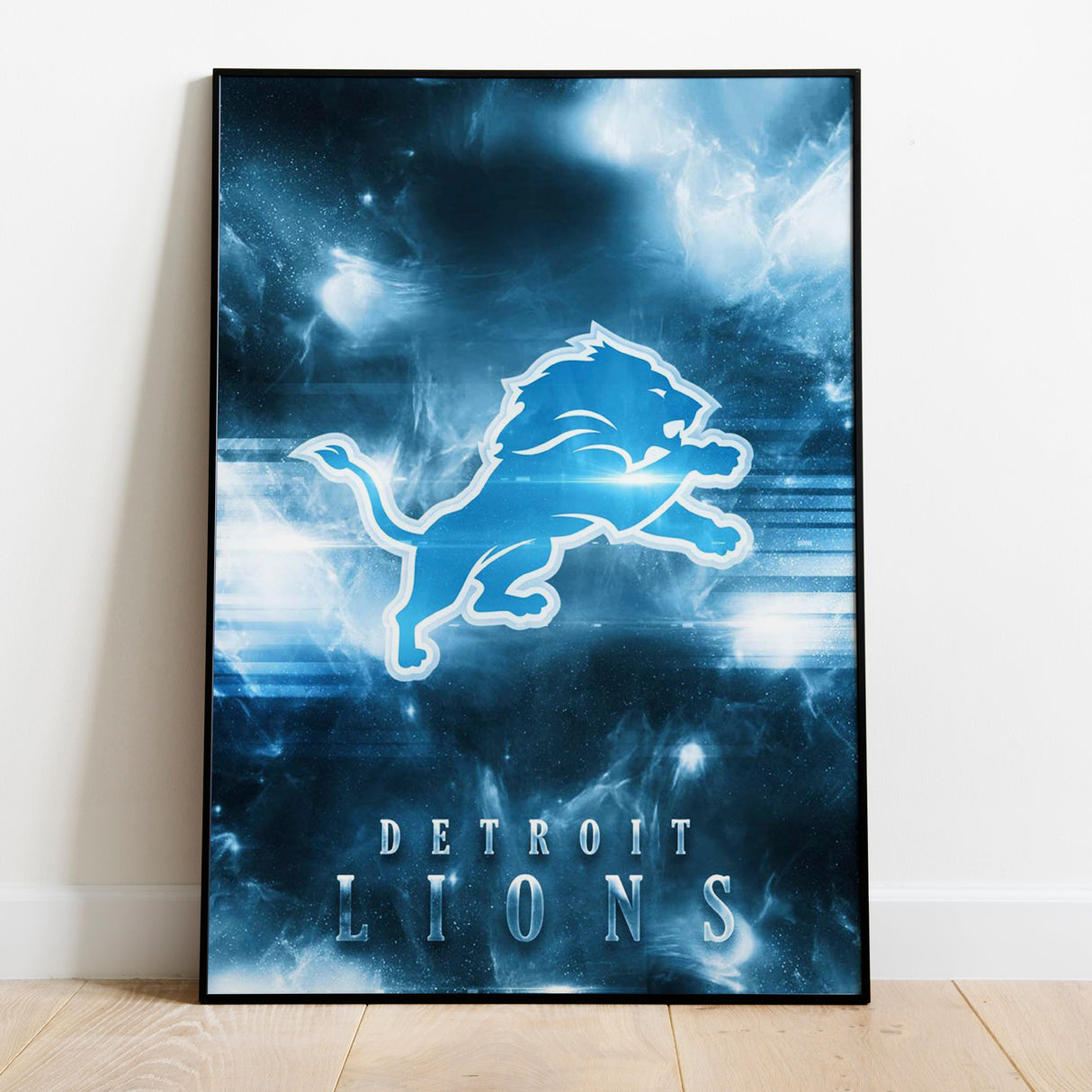 DETROIT LIONS by GVLLERY