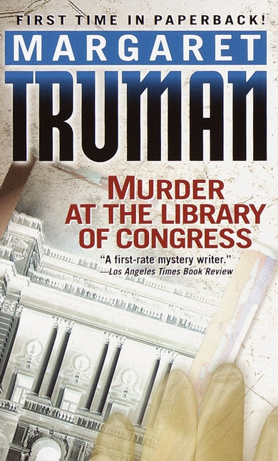 Murder at the Library of Congress - Paperback by Books by splitShops