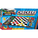 NASCAR Checkers Board Game by MasterPieces Puzzle Company INC