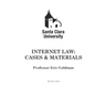 Internet Law: Cases & Materials (2021 Edition)