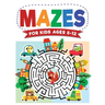 Mazes For Kids Ages 8-12: Maze Activity Book 8-10, 9-12, 10-12 year olds Workbook for Children with Games, Puzzles, and Problem-Solving (Maze Learning