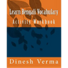Learn Bengali Vocabulary Activity Workbook